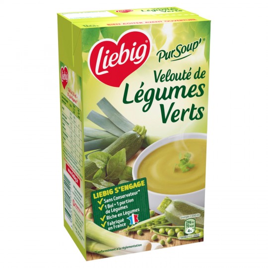 VELOUTÉ LÉGUMES VERTS