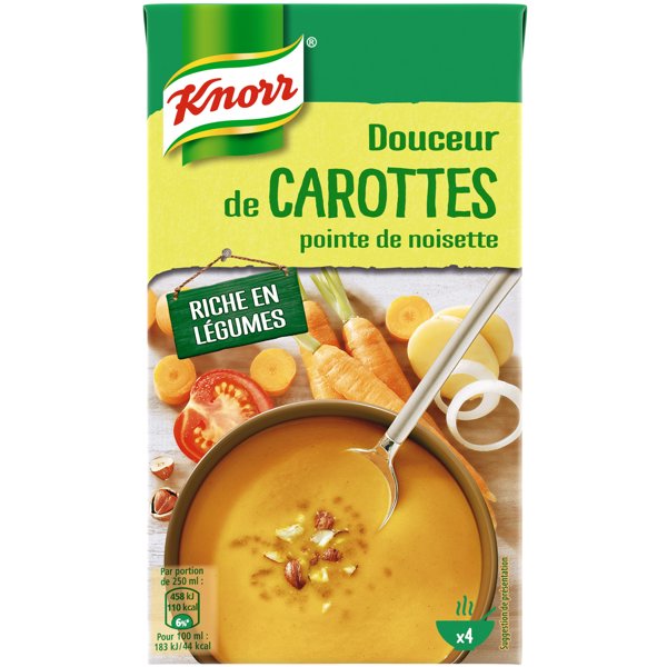 DOUCEUR DE CAROTTES