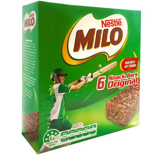 MILO SNACK BARS