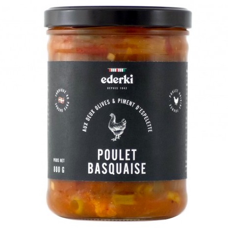 POULET BASQUAISE