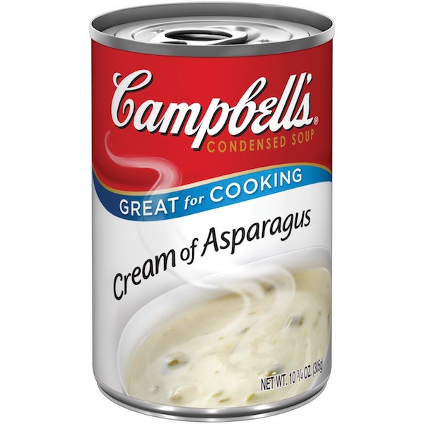 CREAM OF ASPARAGUS