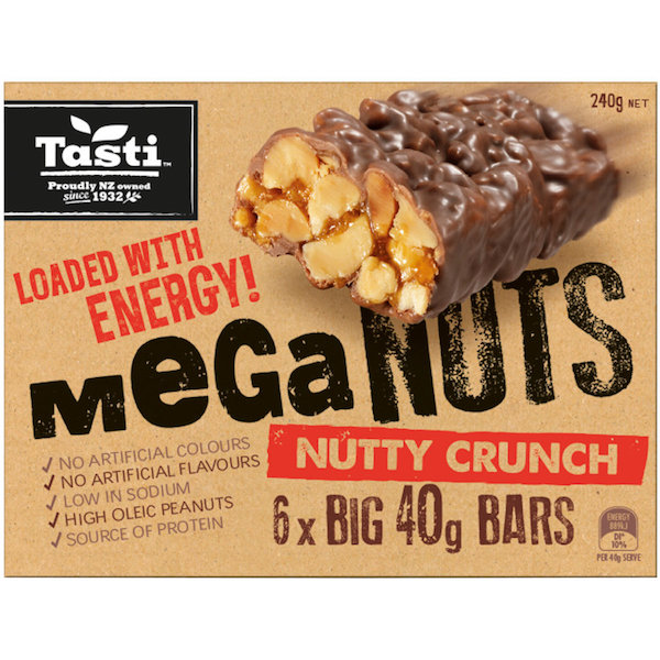 NUTTY CRUNCH