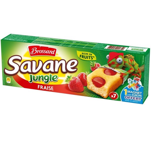 SAVANE JUNGLE FRAISE