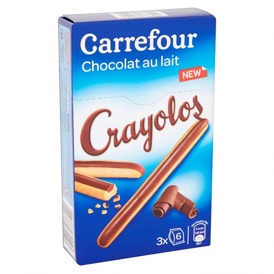 CRAYOLOS CHOCOLAT LAIT