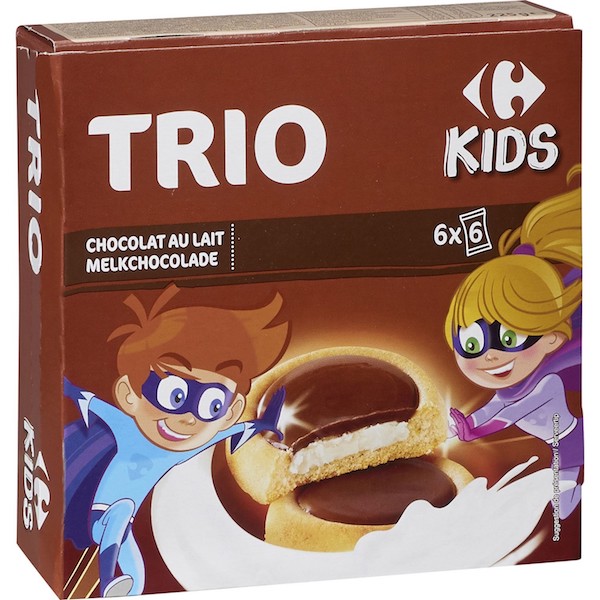 TRIO CHOCOLAT LAIT