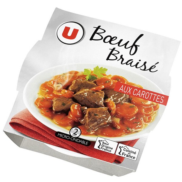 BOEUF BRAISÉ