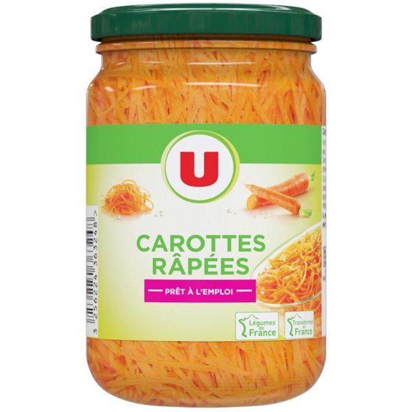 CAROTTES RAPÉES