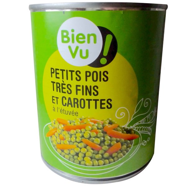 PETITS POIS CAROTTES