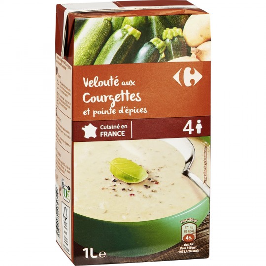 VELOUTÉ COURGETTES