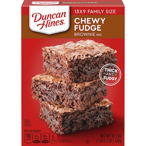 CHEWY FUDGE