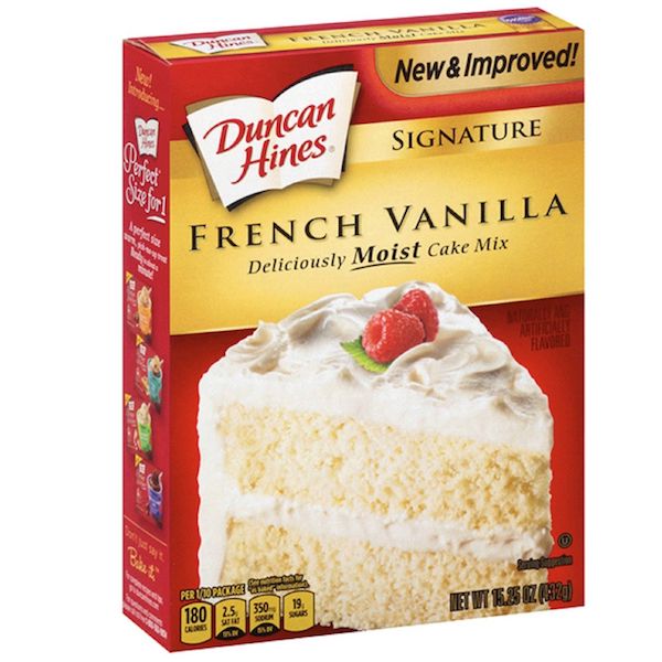 FRENCH VANILLA CAKE MIX