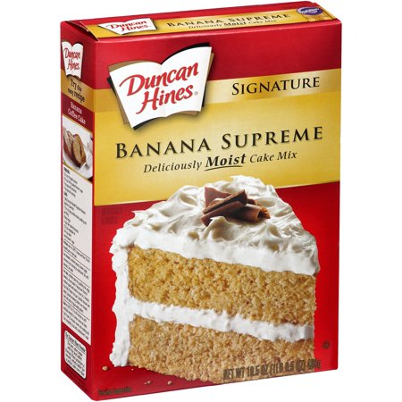 BANANA SUPREME CAKE MIX