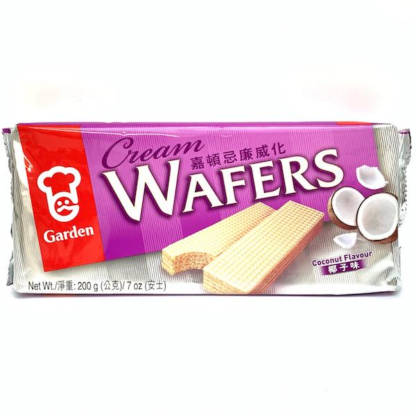 WAFERS COCONUT