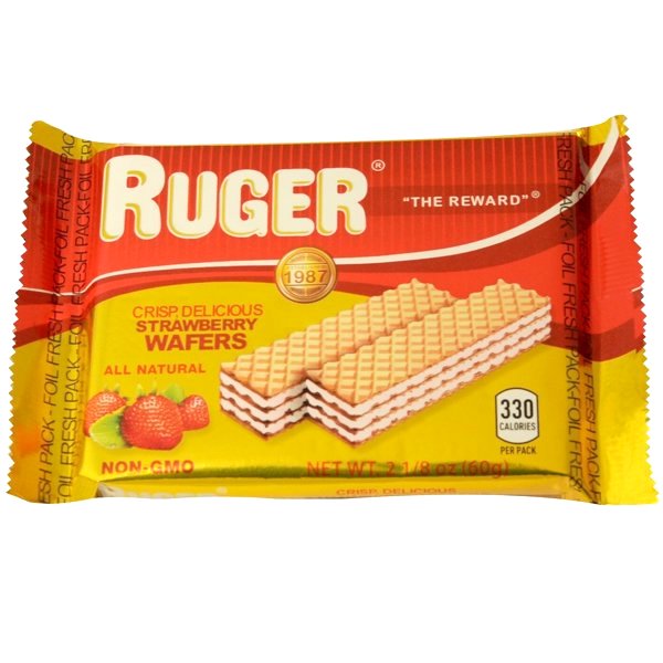 STRAWBERRY WAFERS