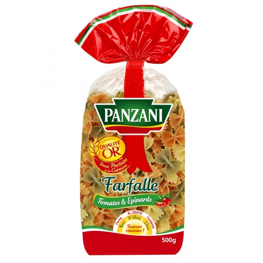 FARFALLE TOMATES EPINARDS