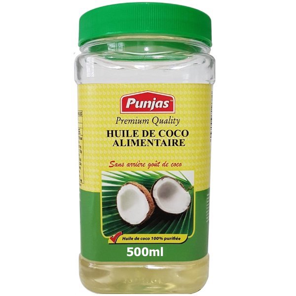 HUILE DE COCO ALIMENTAIRE