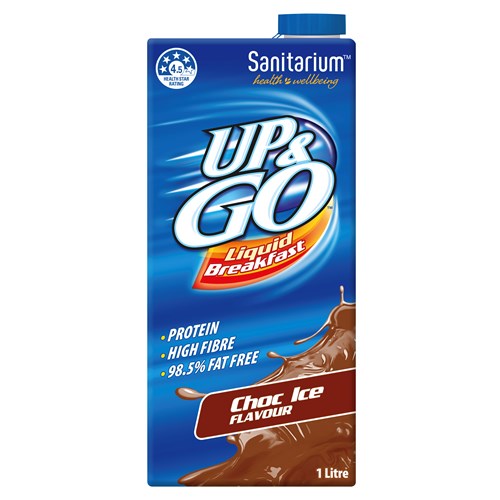 UP&GO CHOC ICE