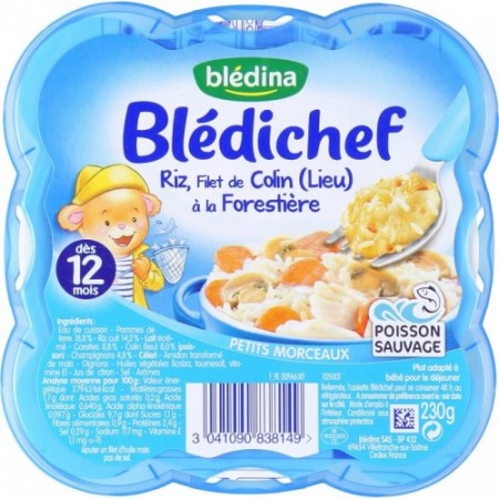 BLÉDICHEF RIZ COLIN