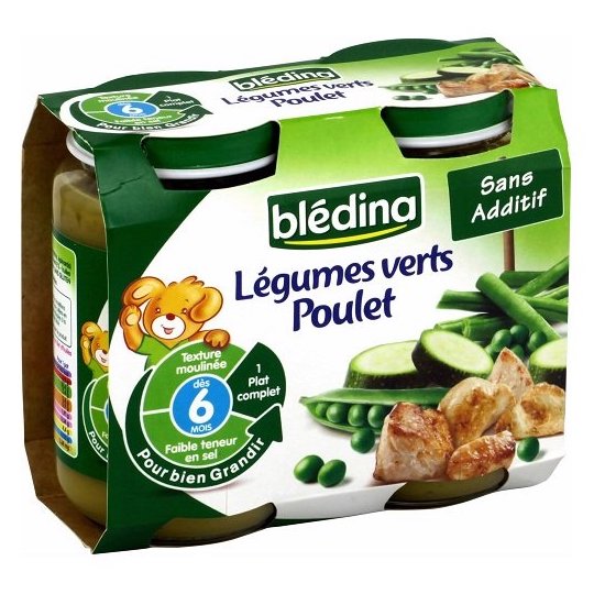 LEGUMES VERTS POULET