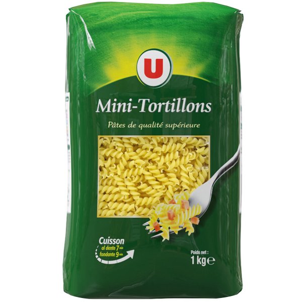 MINI TORTILLONS