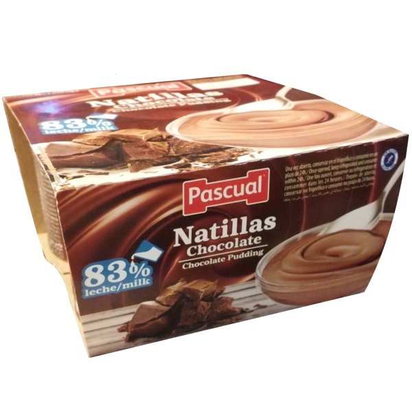 NATILLAS CHOCOLATE