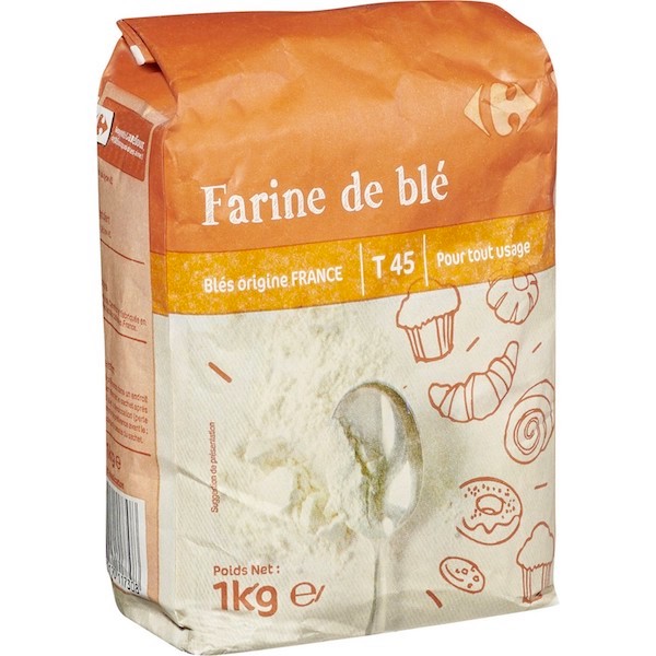 FARINE DE BLÉ