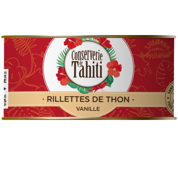 RILLETTES THON VANILLE