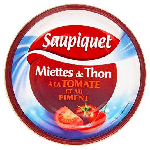 THON TOMATE PIMENT