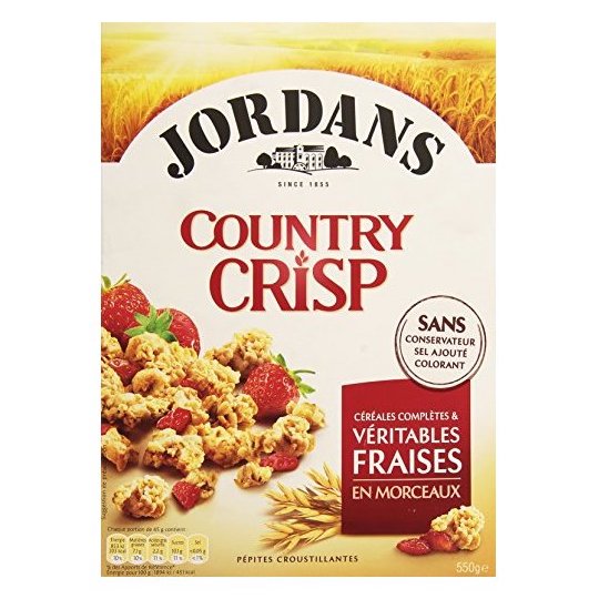 COUNTRY CRISP FRAISE