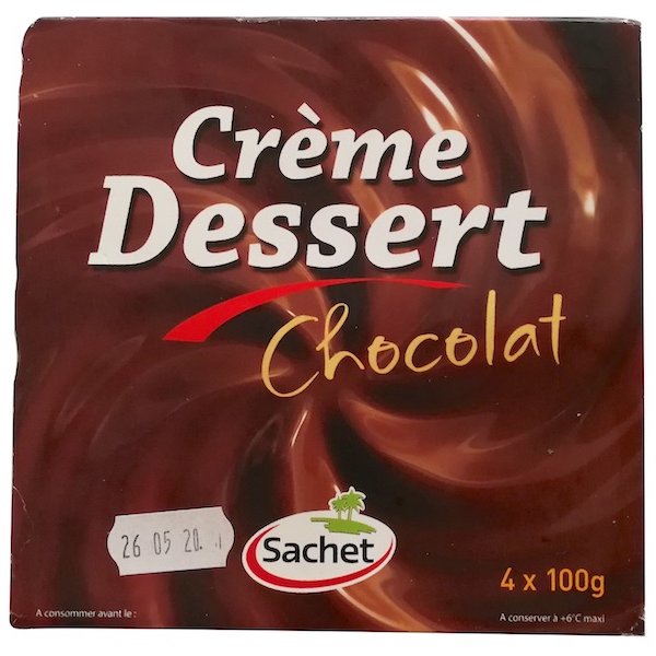 CREME DESSERT CHOCOLAT