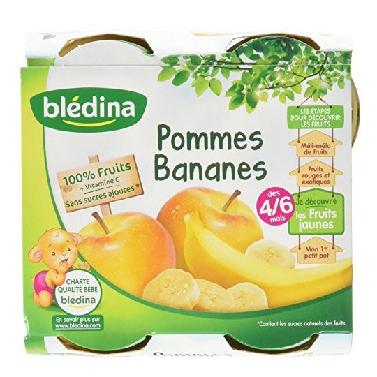 POMMES BANANES