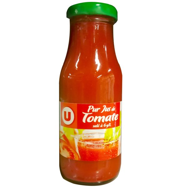 JUS DE TOMATE