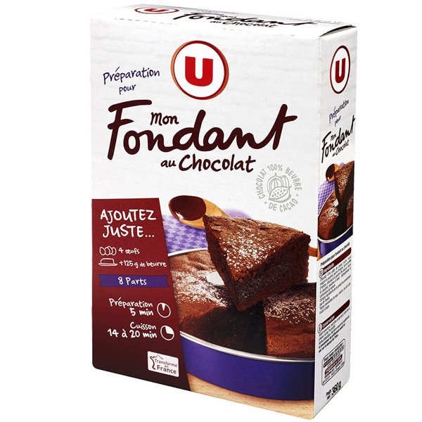 FONDANT CHOCOLAT