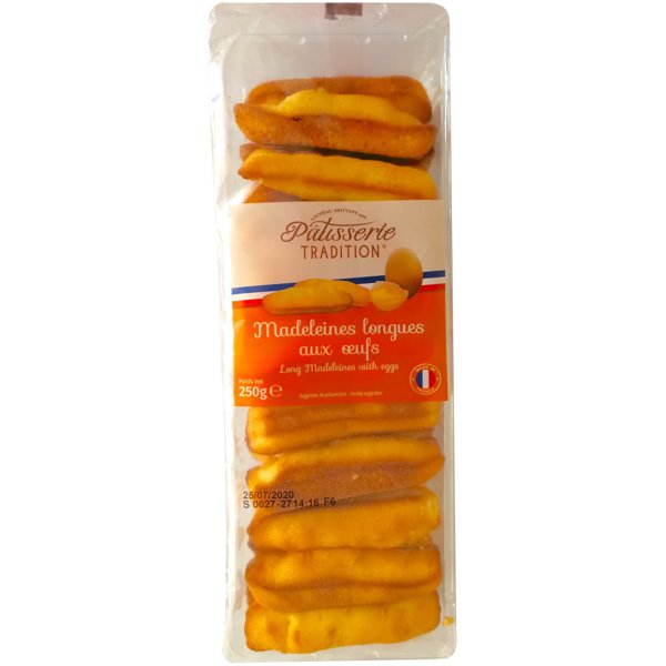 MADELEINES LONGUES