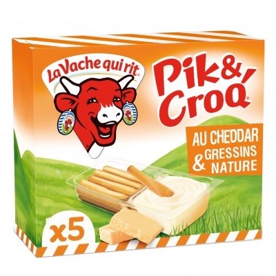 PIK & CROQ CHEDDAR