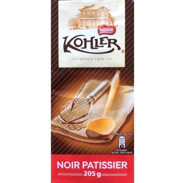 KOHLER NOIR PATISSIER