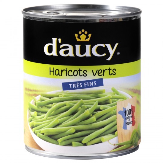 HARICOTS VERTS EXTRA FINS