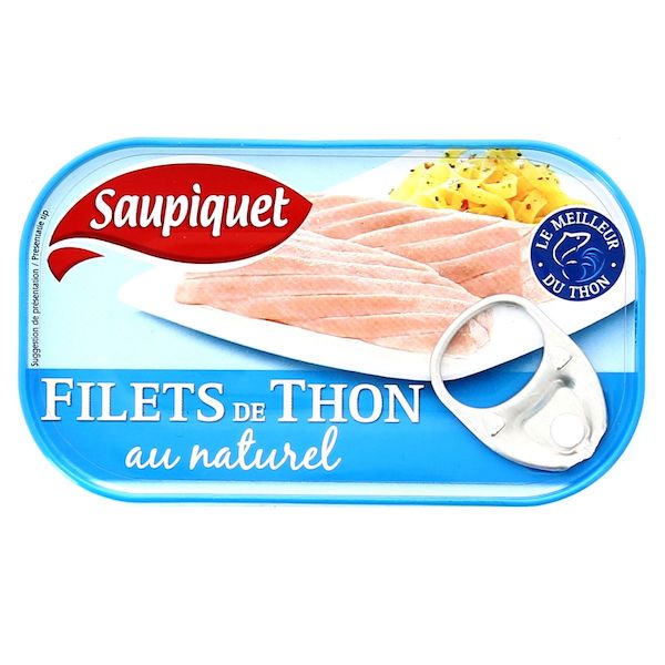 FILETS DE THON NATUREL