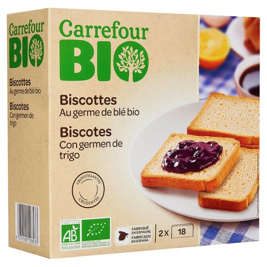 BISCOTTES GERME DE BLÉ