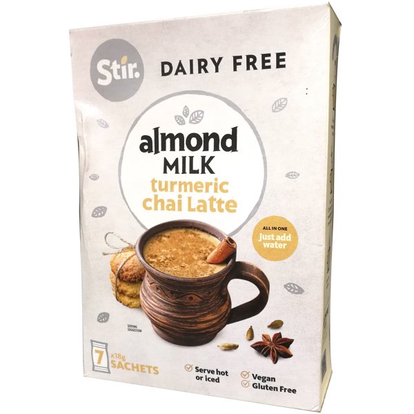 ALMOND CHAI LATTE