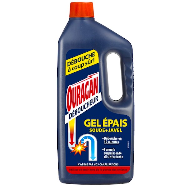 DEBOUCHEUR GEL EPAIS