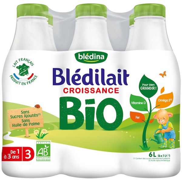 BLÉDILAIT CROISSANCE BIO