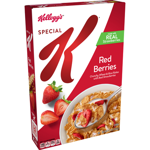 SPECIAL K RED BERRIES