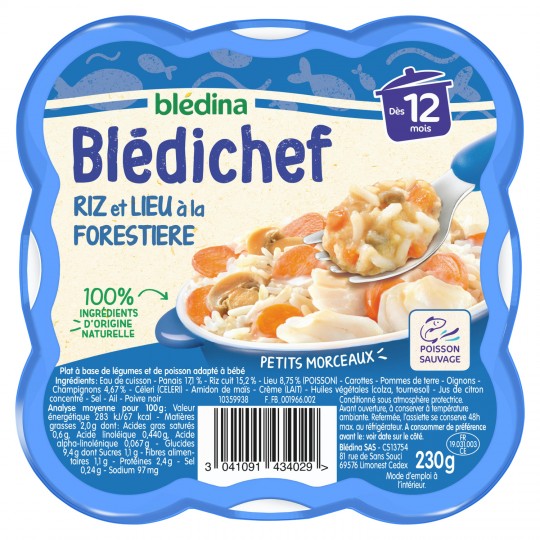 BLÉDICHEF RIZ LIEU