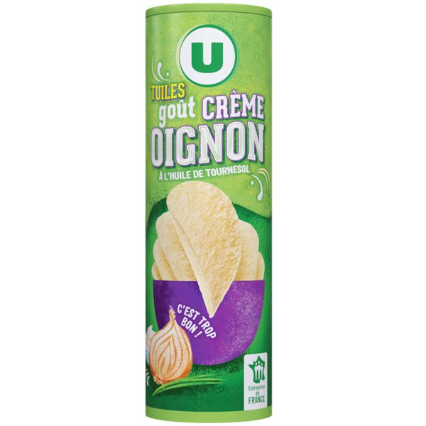 TUILE CREME OIGNON