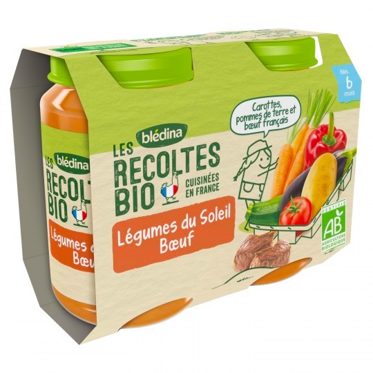 LEGUMES DU SOLEIL BOEUF