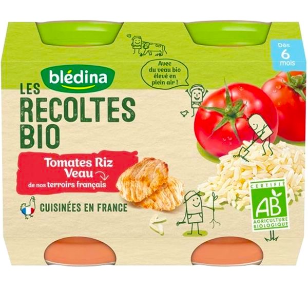 TOMATES RIZ VEAU