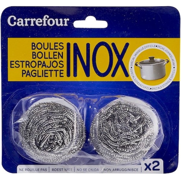 BOULES INOX