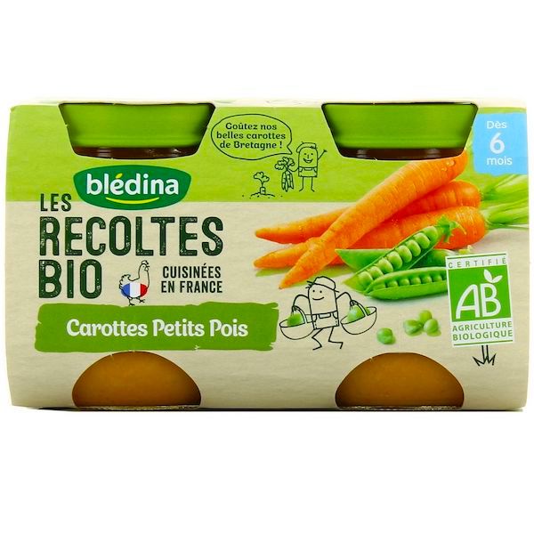 CAROTTES PETITS POIS