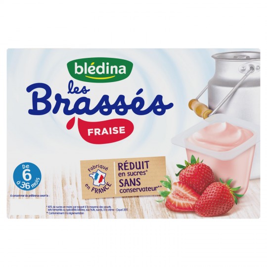 LES BRASSÉS FRAISE